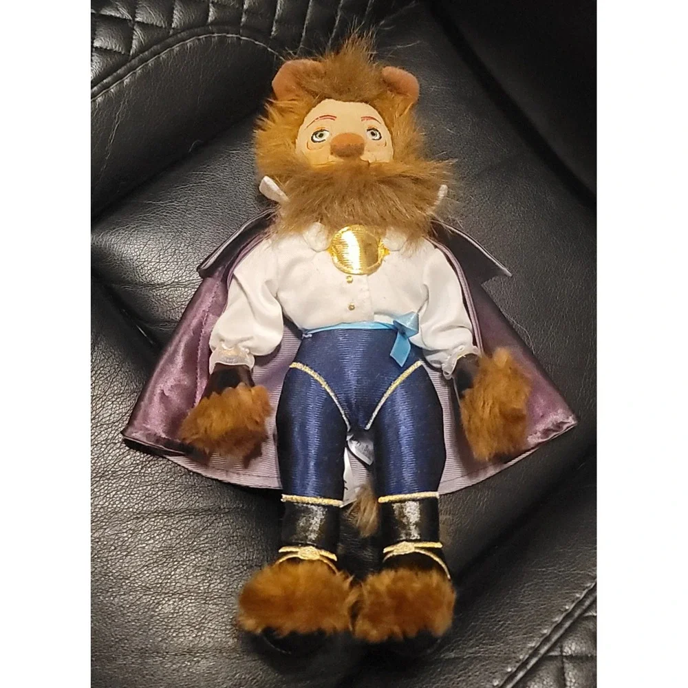 Disney Beauty & the Beast Broadway Musical Beast Plush 14